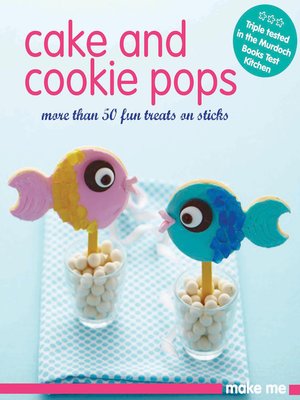cover image of Cake & Cookie Pops